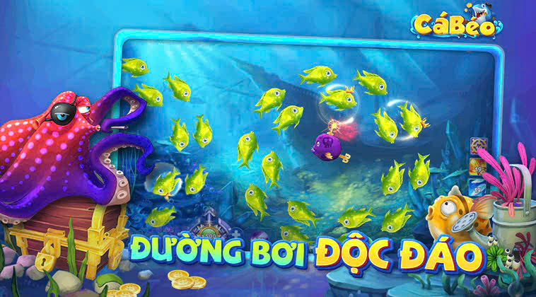 Bí Ẩn Dưới Đại Dương: Làm Chủ Vua Bắn Cá Tại SV368 Trong Tích Tắc